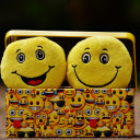 Smiley Emoji Theme  screen for extension Chrome web store in OffiDocs Chromium