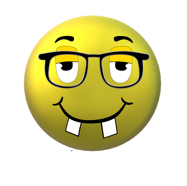 Free download Smiley Glasses Nerd -  free illustration to be edited with GIMP free online image editor