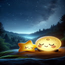 Smiley star wallpaper  screen for extension Chrome web store in OffiDocs Chromium