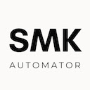 SMK automator  screen for extension Chrome web store in OffiDocs Chromium