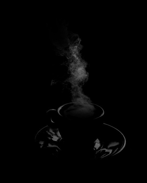 Free download Smoke Black Cup Of Coffee -  free photo or picture to be edited with GIMP online image editor