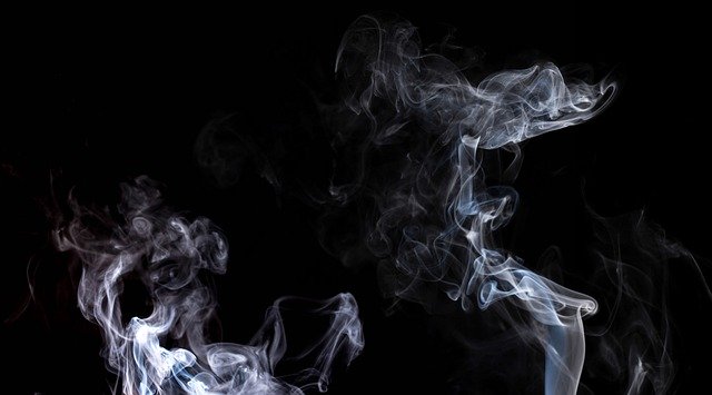 Muat turun percuma Smoke Black Shape Smog - foto atau gambar percuma percuma untuk diedit dengan editor imej dalam talian GIMP