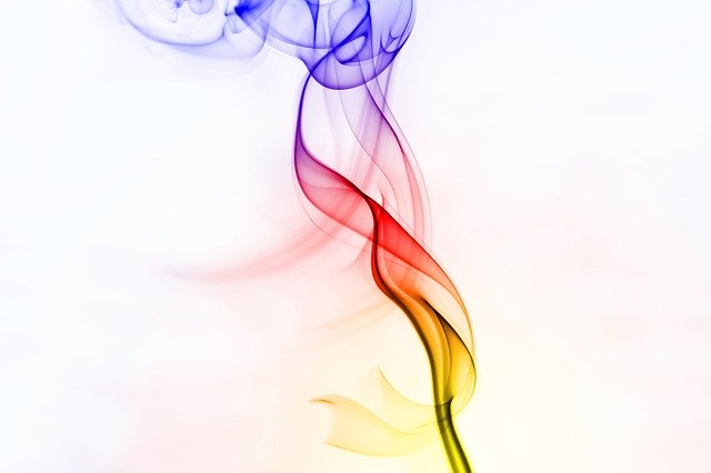 GIMPオンライン画像エディタで編集する無料ダウンロード煙カラーパターン無料写真テンプレート
