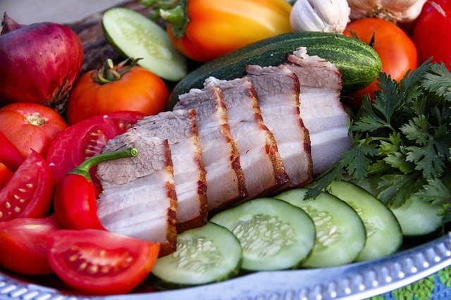 تنزيل Smoked Fat Meat مجانًا - صورة أو صورة مجانية ليتم تحريرها باستخدام محرر الصور عبر الإنترنت GIMP