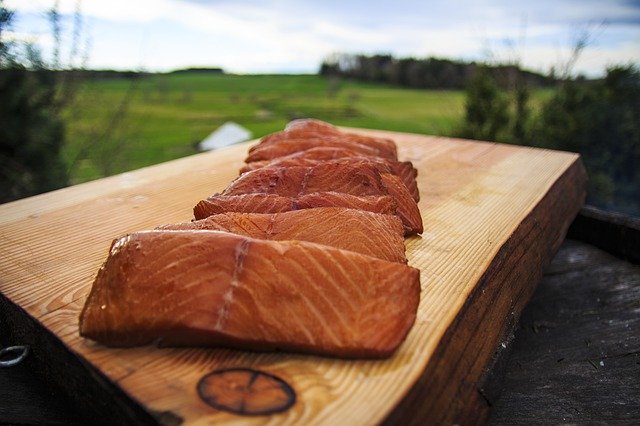 Free picture Smoked Salmon Smoker Nature Eat -  to be edited by GIMP free image editor by OffiDocs