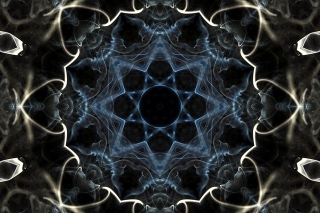 Free download Smoke Form Flower -  free illustration to be edited with GIMP free online image editor