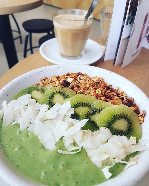 Free download Smoothie Bowl Vegetable -  free photo or picture to be edited with GIMP online image editor