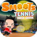 Smoots Tennis First Serve Hit, return, and score to win the match!  screen for extension Chrome web store in OffiDocs Chromium