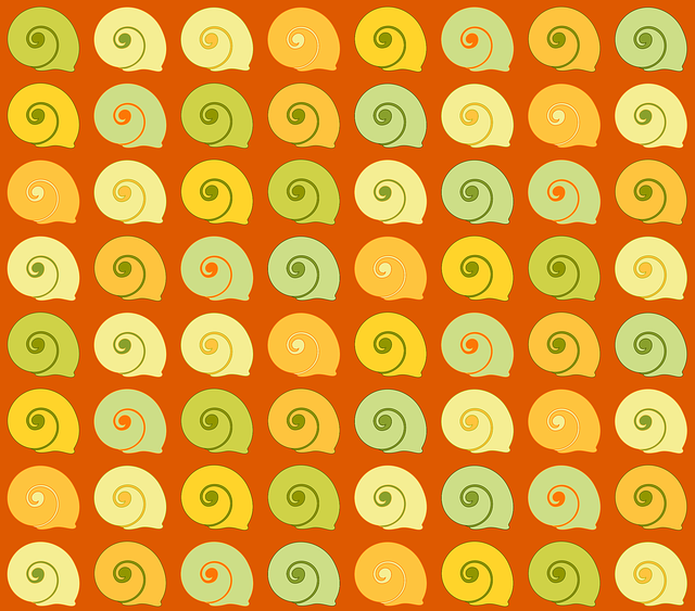 Free download Snails Spirals Pattern Snail -  free illustration to be edited with GIMP free online image editor