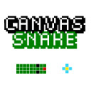 Snake Canvas Game  screen for extension Chrome web store in OffiDocs Chromium