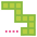 Snake Game (New)  screen for extension Chrome web store in OffiDocs Chromium