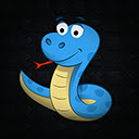 Snake io Game  screen for extension Chrome web store in OffiDocs Chromium