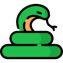 Snakes by Bluemods  screen for extension Chrome web store in OffiDocs Chromium