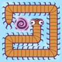 Snake Solver Game  screen for extension Chrome web store in OffiDocs Chromium