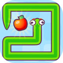 Snake Solver Game Navigate Mazes and Solve Puzzles!  screen for extension Chrome web store in OffiDocs Chromium