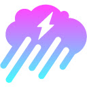 SnakeyRain When it rains, it pours!  screen for extension Chrome web store in OffiDocs Chromium