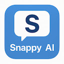 Snappy AI  screen for extension Chrome web store in OffiDocs Chromium