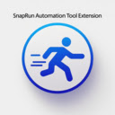 Snap Run Smart UI Test Automator  screen for extension Chrome web store in OffiDocs Chromium