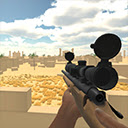 Sniper Gun Shooting Game  screen for extension Chrome web store in OffiDocs Chromium