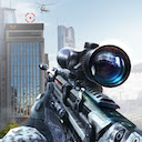 Sniper Gun Shooting Unity game  screen for extension Chrome web store in OffiDocs Chromium