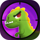 Sniper VS Dinosaurs Game Hunt Dinosaurs with Precision!  screen for extension Chrome web store in OffiDocs Chromium