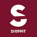 Snippit browser extension  screen for extension Chrome web store in OffiDocs Chromium