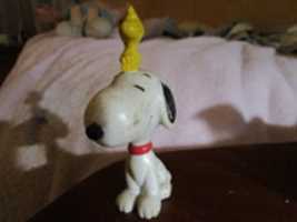 Free download Snoopy and Woodstock Figurine free photo or picture to be edited with GIMP online image editor