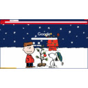 Snoopy Chrisma theme  screen for extension Chrome web store in OffiDocs Chromium