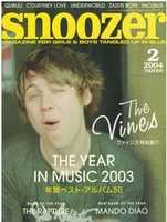 Free download SNOOZER #042 - The Vines press clipping free photo or picture to be edited with GIMP online image editor