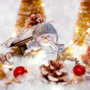 Snow angel  screen for extension Chrome web store in OffiDocs Chromium