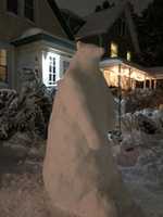 Free download Snow Bear free photo or picture to be edited with GIMP online image editor