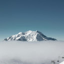Snow capped Mountain  screen for extension Chrome web store in OffiDocs Chromium