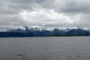 Free download Snowcapped mountains in Tierra del Fuego Archipelago free photo or picture to be edited with GIMP online image editor