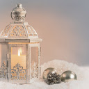 Snow crystal candles  screen for extension Chrome web store in OffiDocs Chromium