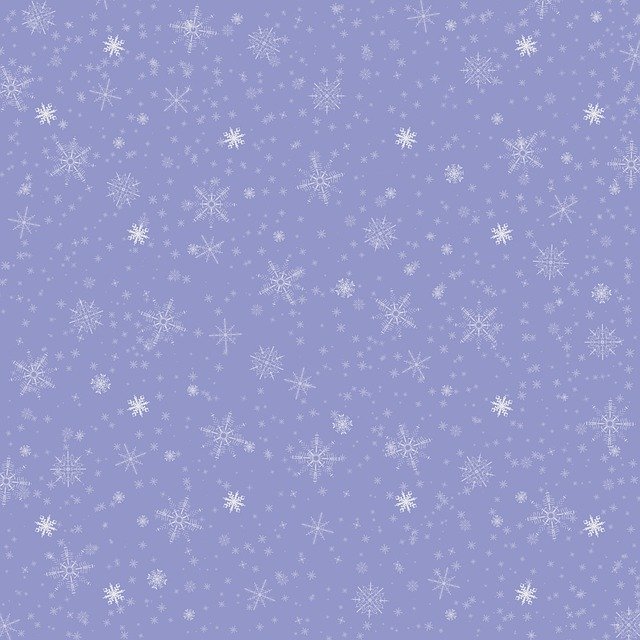 Free download Snowflake Background Christmas -  free illustration to be edited with GIMP free online image editor