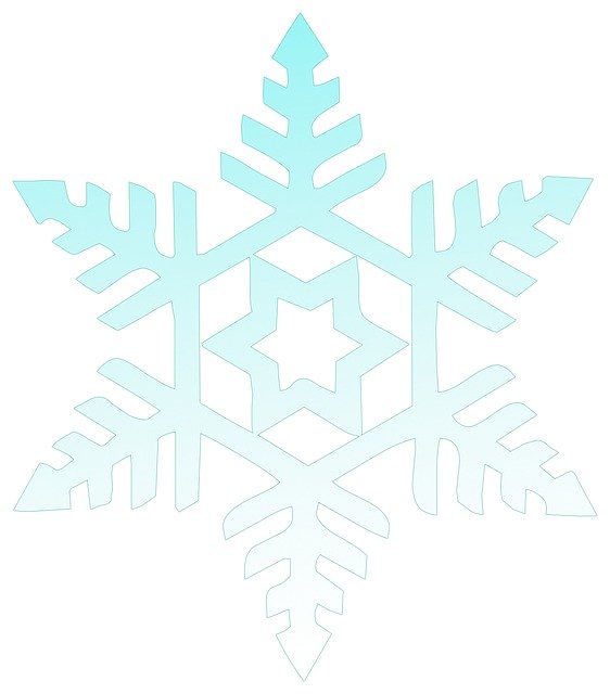 Free download Snowflake Christmas -  free illustration to be edited with GIMP free online image editor