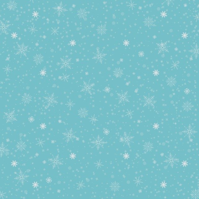 Template Photo Snowflake Christmas Winter -  for OffiDocs