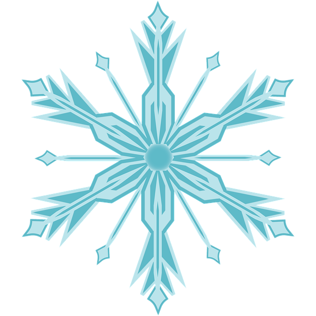 Free download Snowflake Snow Winter -  free illustration to be edited with GIMP free online image editor