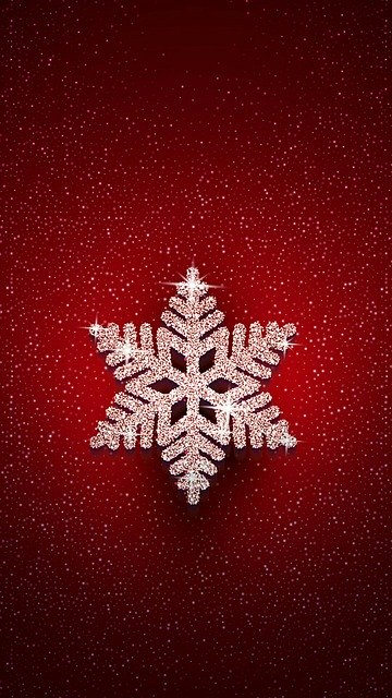 Free download Snowflake Stars Shine -  free illustration to be edited with GIMP free online image editor