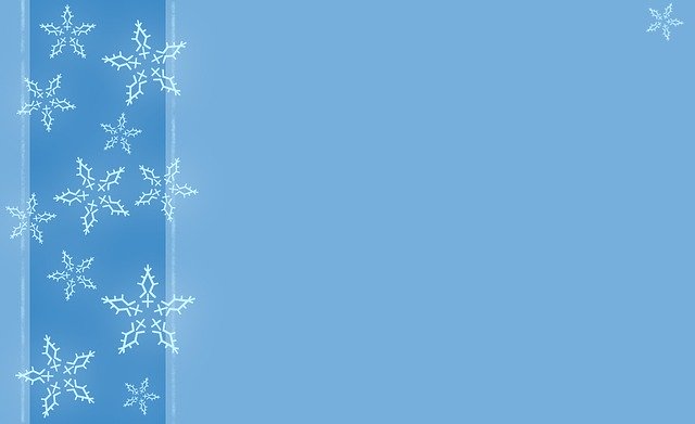 Free download Snowflakes Winter Blue -  free illustration to be edited with GIMP free online image editor