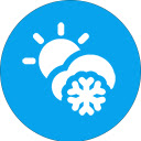 Snow Forecast  screen for extension Chrome web store in OffiDocs Chromium