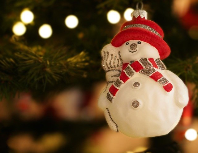 Free download snowman christmas tree christmas free picture to be edited with GIMP free online image editor