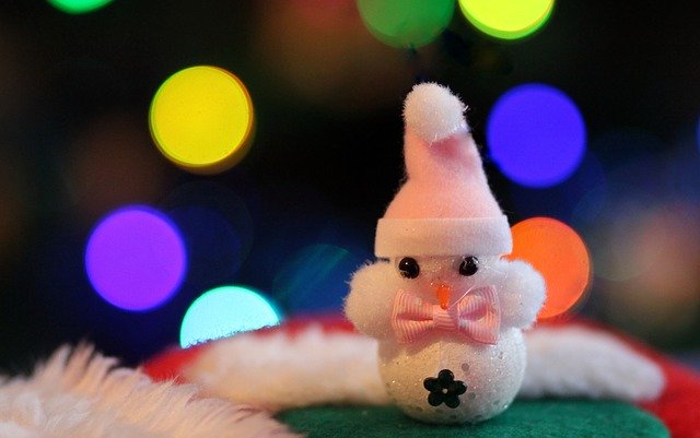 Muat turun percuma Snowman Decoration Winter - ilustrasi percuma untuk diedit dengan editor imej dalam talian percuma GIMP