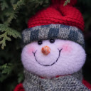 Snowman made of wool  screen for extension Chrome web store in OffiDocs Chromium