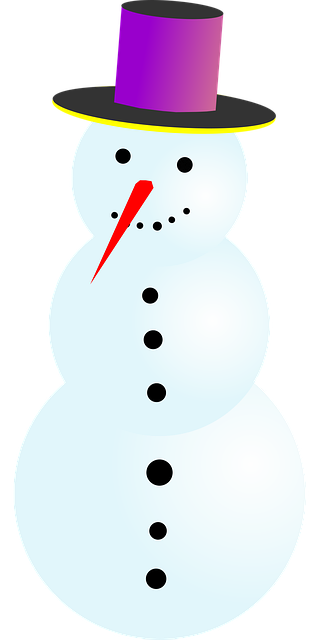 Free download Snowman White Buttons - Free vector graphic on Pixabay free illustration to be edited with GIMP free online image editor