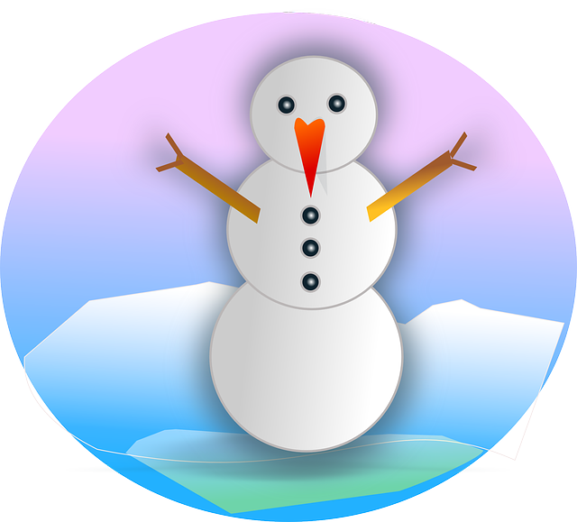 Free download Snowman Winter Christmas - Free vector graphic on Pixabay free illustration to be edited with GIMP free online image editor