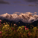 Snow Mountains and Starry Sky  screen for extension Chrome web store in OffiDocs Chromium