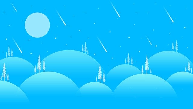Free download Snow Nature Christmas -  free illustration to be edited with GIMP free online image editor
