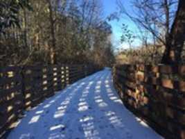 Free download Snow on Lucille Creek Trail free photo or picture to be edited with GIMP online image editor