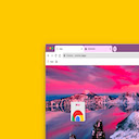 Snow Sea  screen for extension Chrome web store in OffiDocs Chromium